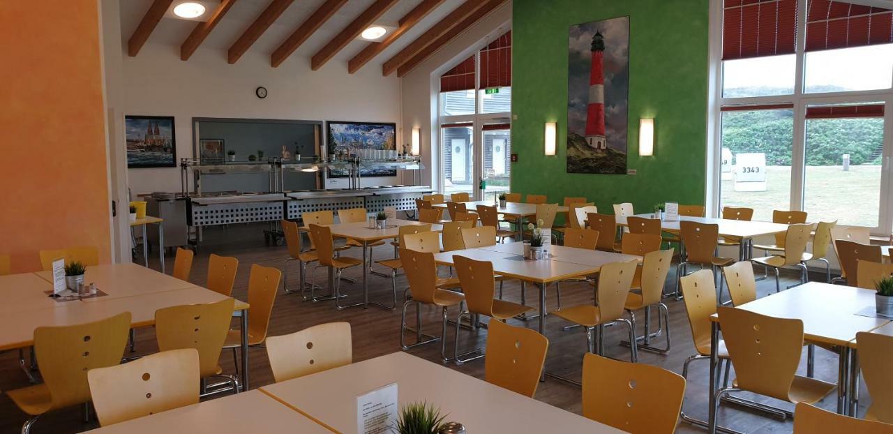 Jugendherberge Westerland Bagian luar foto