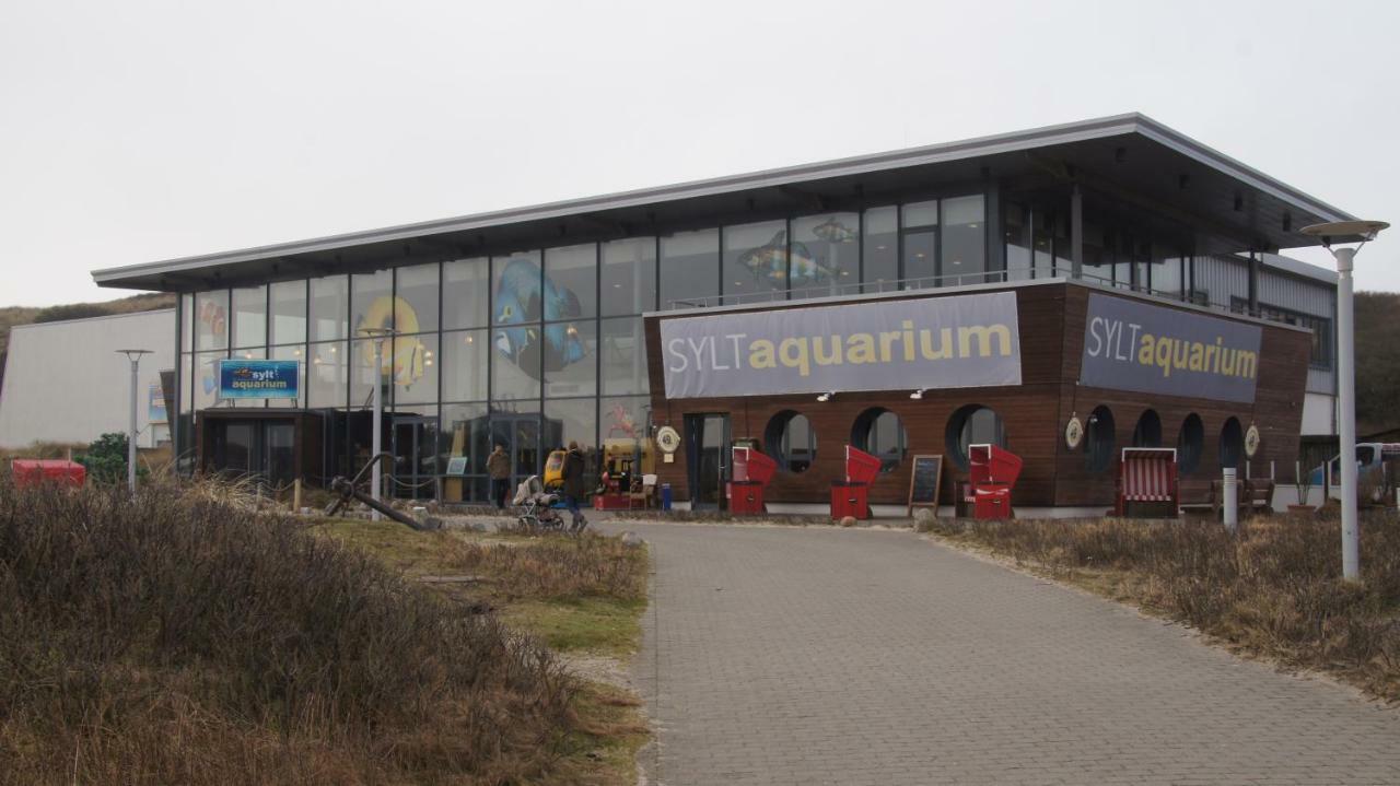 Jugendherberge Westerland Bagian luar foto